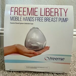 Freemie Liberty Mobile Hands-Free Breast Pump - Gray